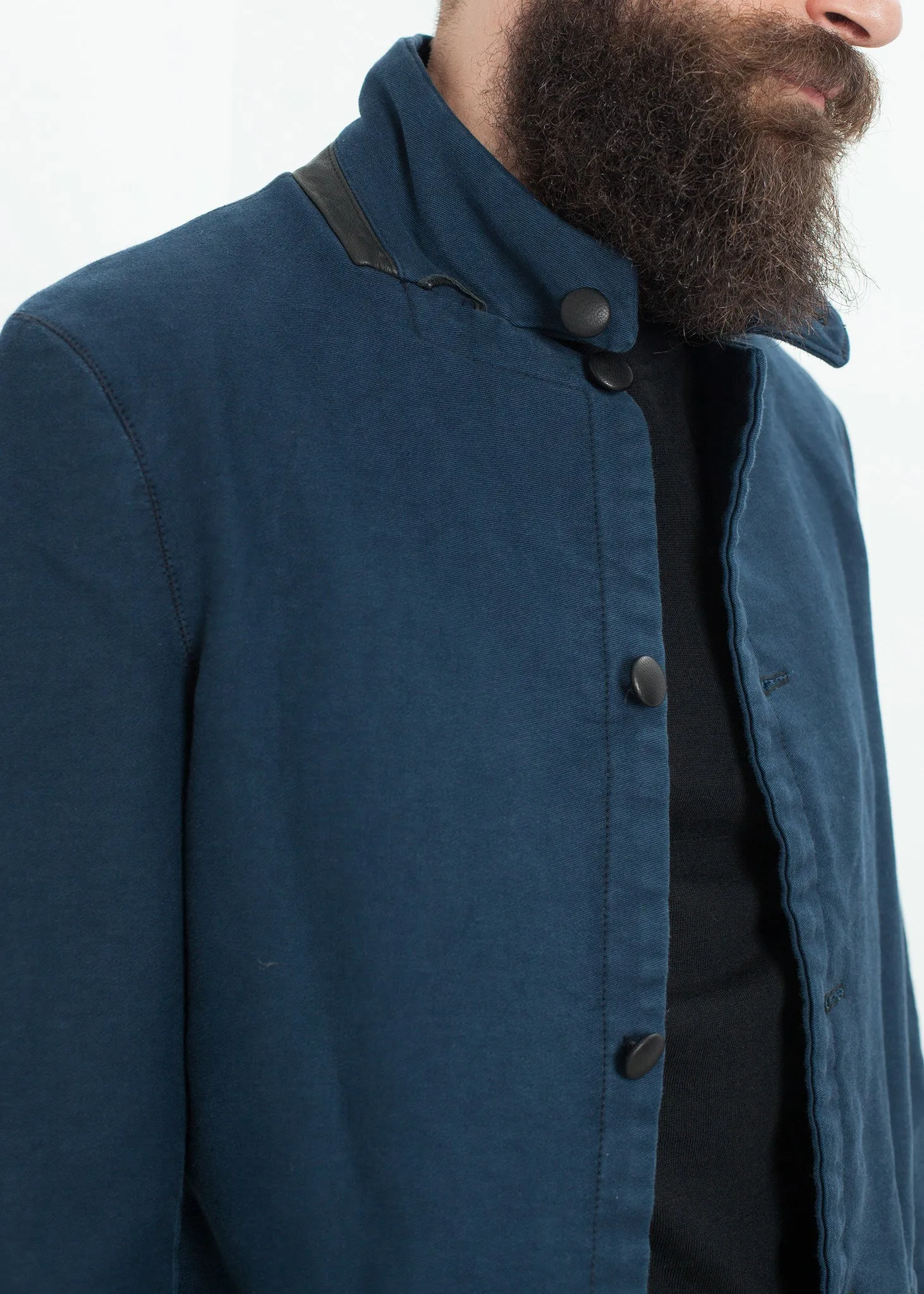 Zig Coat in Evening - A Stylish and Fashionable Choice