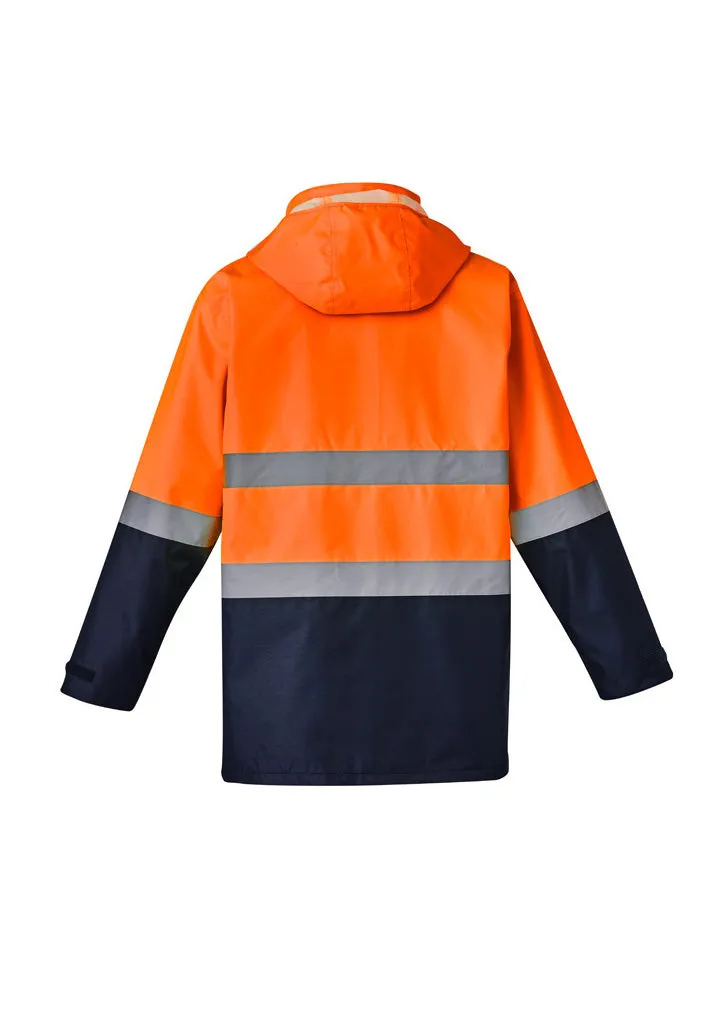 ZJ220 - Syzmik - Mens Hi Vis Basic 4 in 1 Waterproof Jacket
