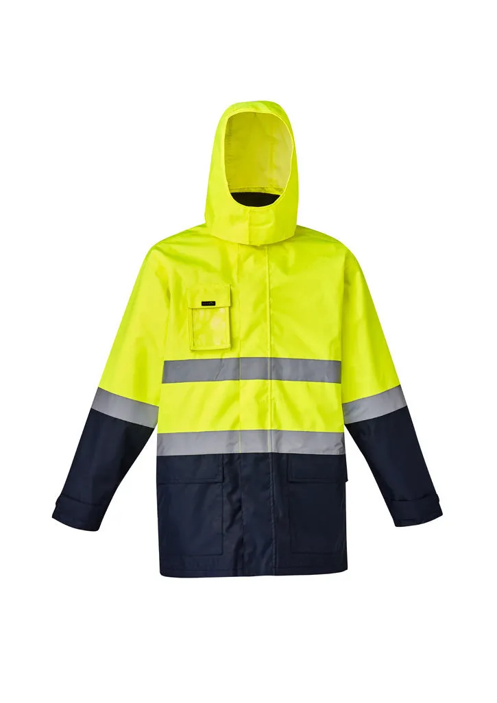 ZJ220 - Syzmik - Mens Hi Vis Basic 4 in 1 Waterproof Jacket
