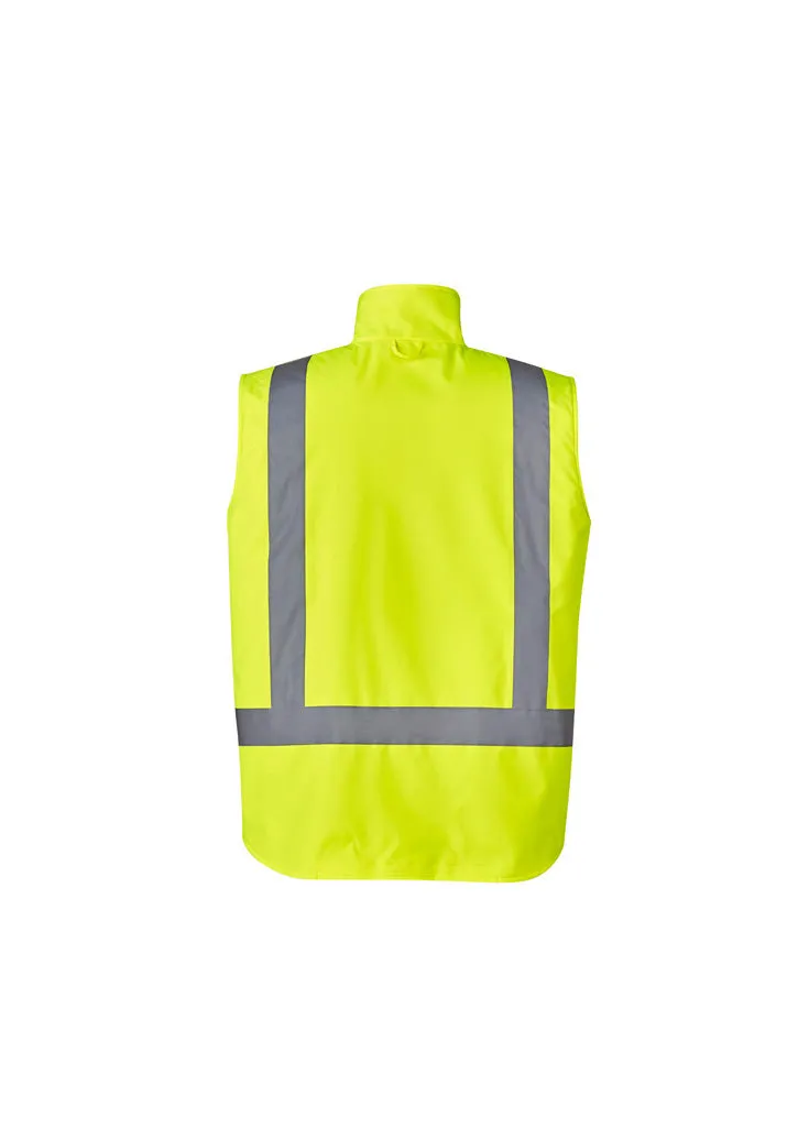 ZJ220 - Syzmik - Mens Hi Vis Basic 4 in 1 Waterproof Jacket