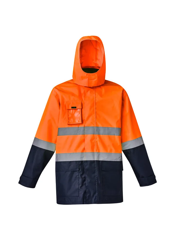 ZJ220 - Syzmik - Mens Hi Vis Basic 4 in 1 Waterproof Jacket