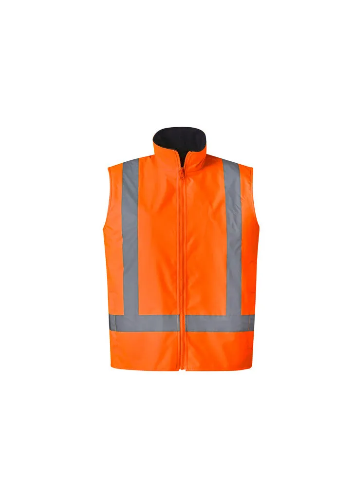 ZJ220 - Syzmik - Mens Hi Vis Basic 4 in 1 Waterproof Jacket