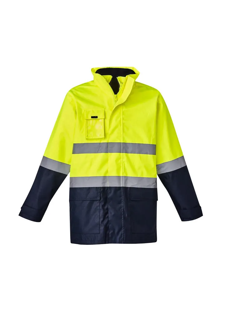 ZJ220 - Syzmik - Mens Hi Vis Basic 4 in 1 Waterproof Jacket