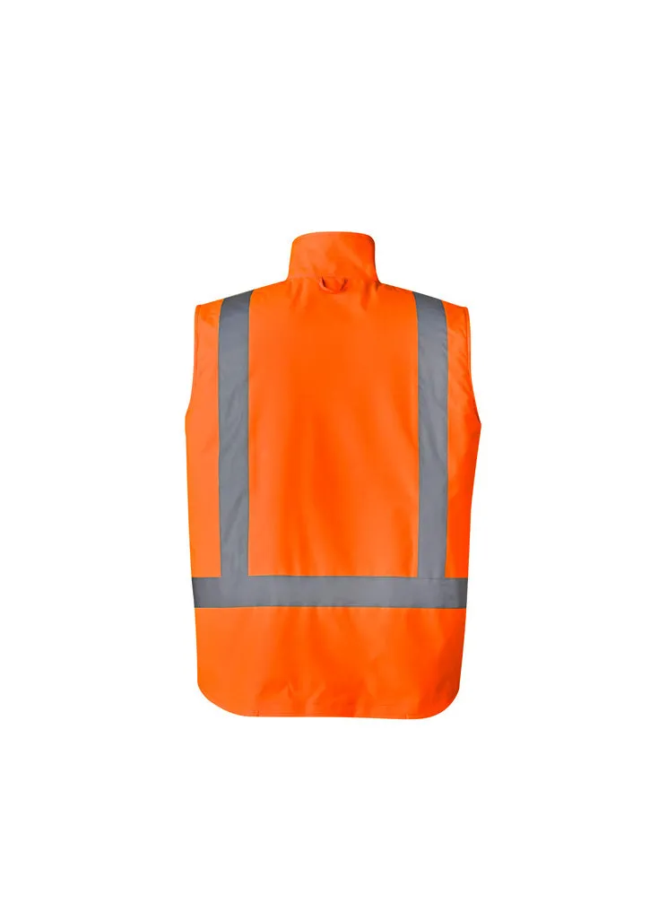 ZJ220 - Syzmik - Mens Hi Vis Basic 4 in 1 Waterproof Jacket