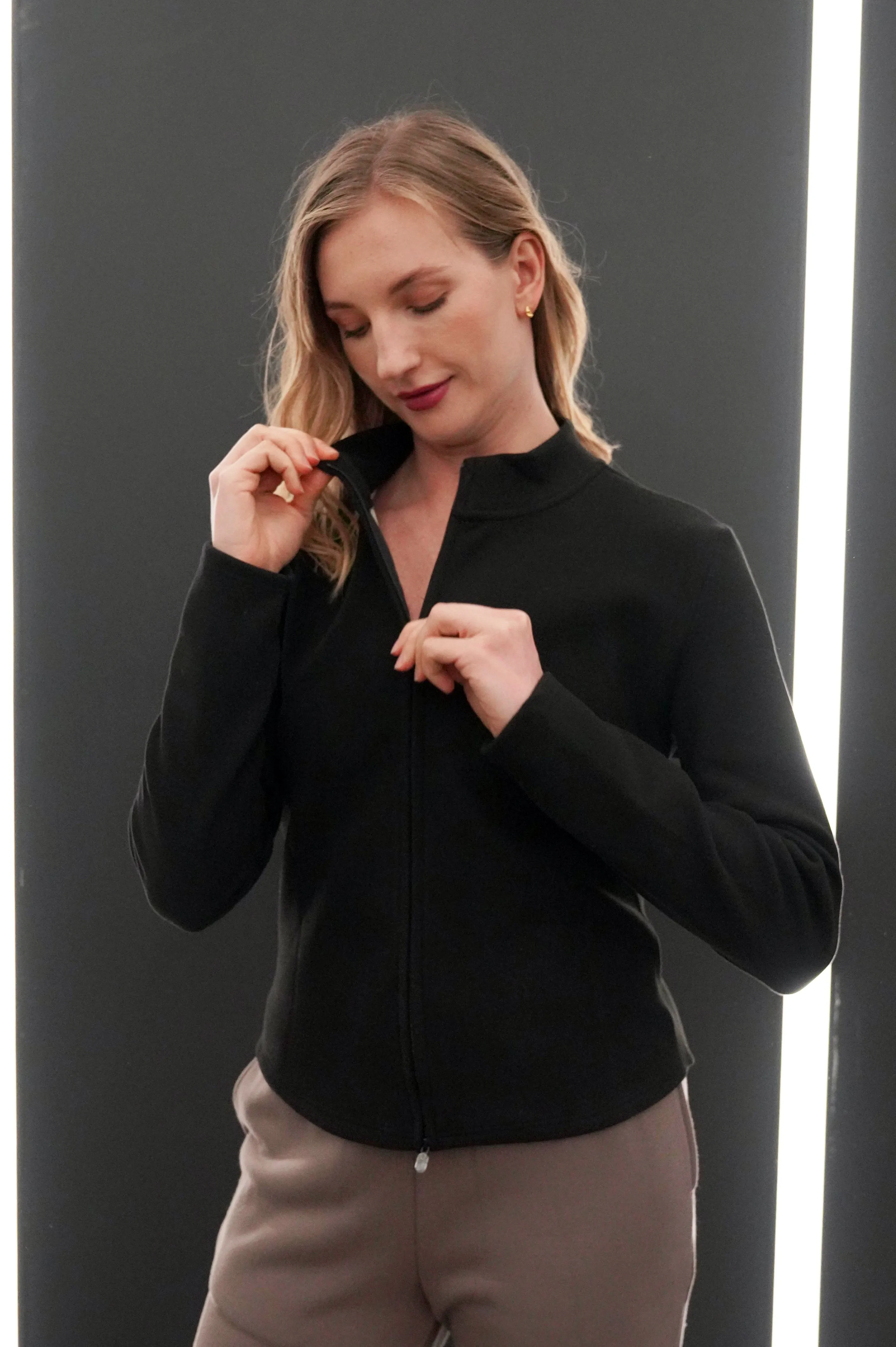 ZORA FLEECE JACKET