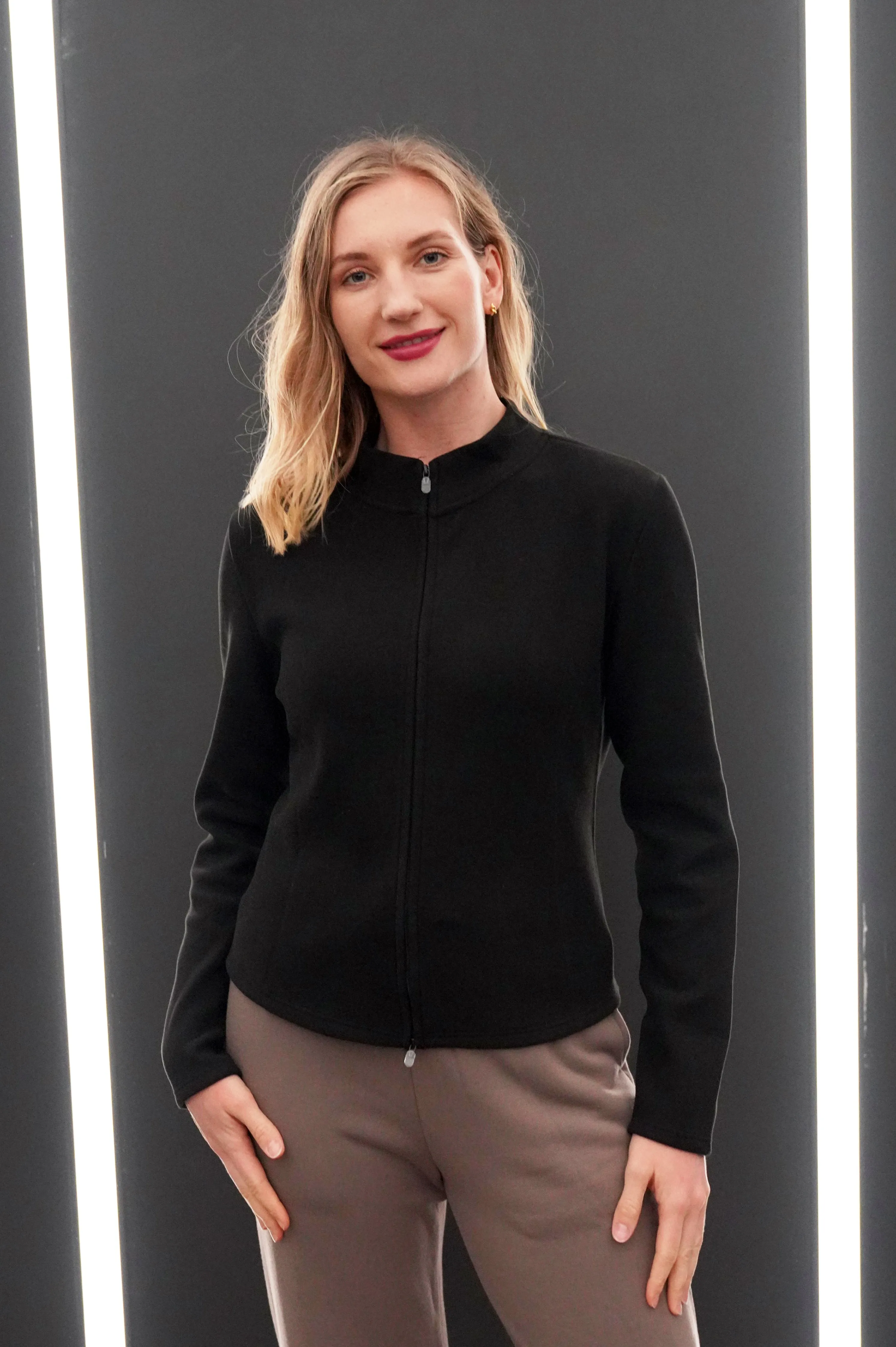 ZORA FLEECE JACKET