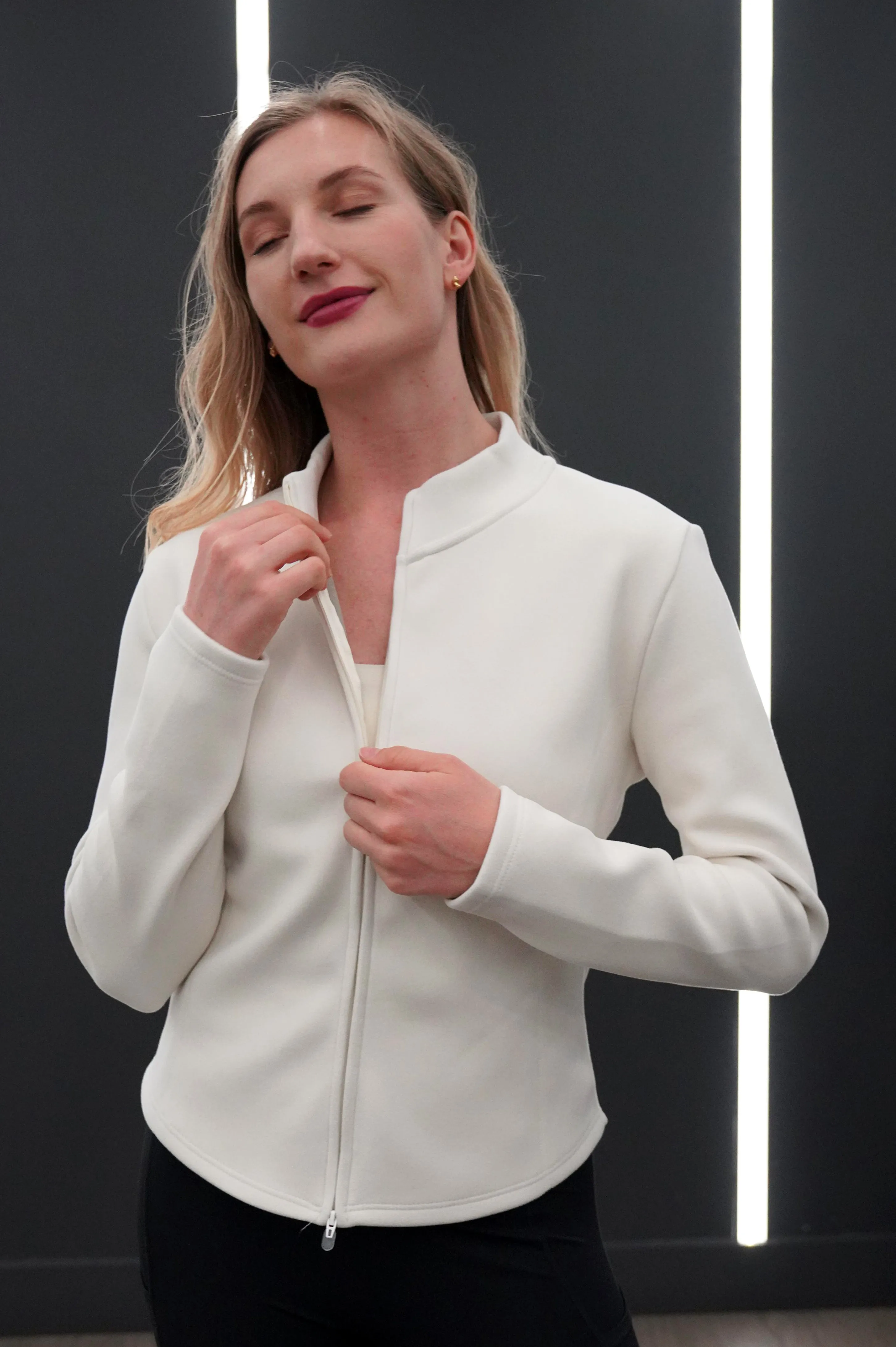 ZORA FLEECE JACKET